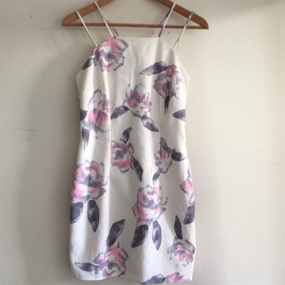 Tobi Floral Cocktail Dress
